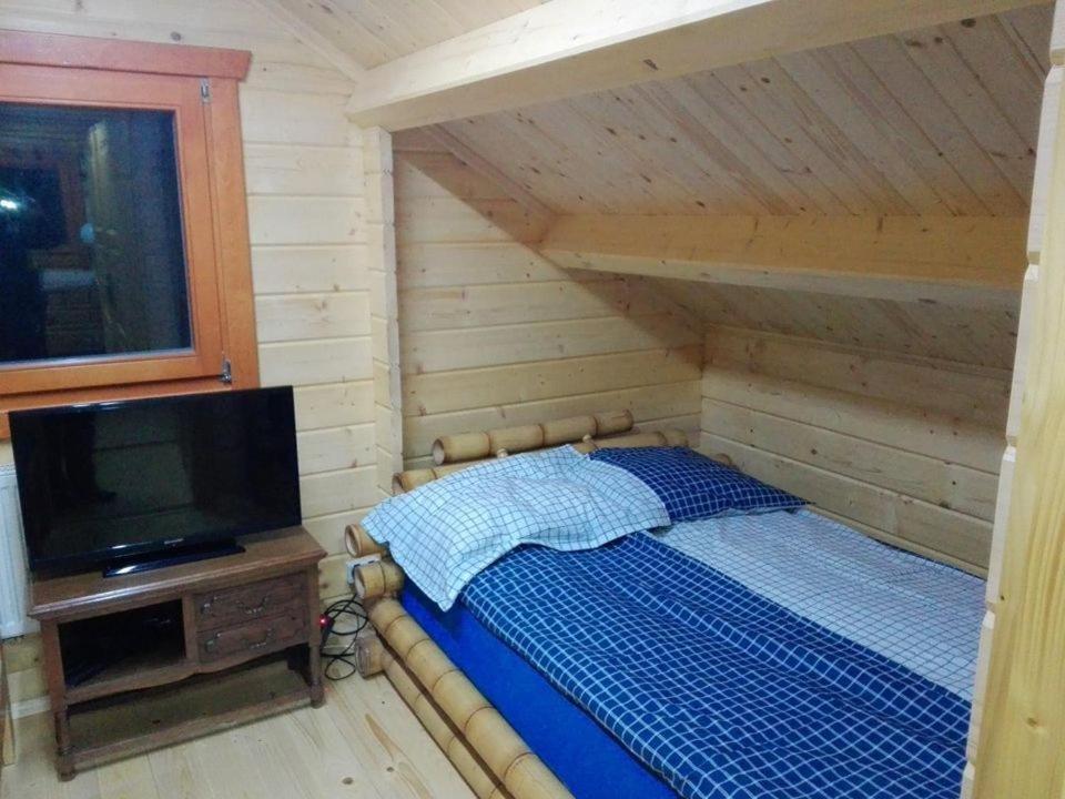 Domek Sloneczny Caloroczny 800M Od Parku Wodnego Suntago Ranczo Gold Mania Krzyzowka  Exteriör bild