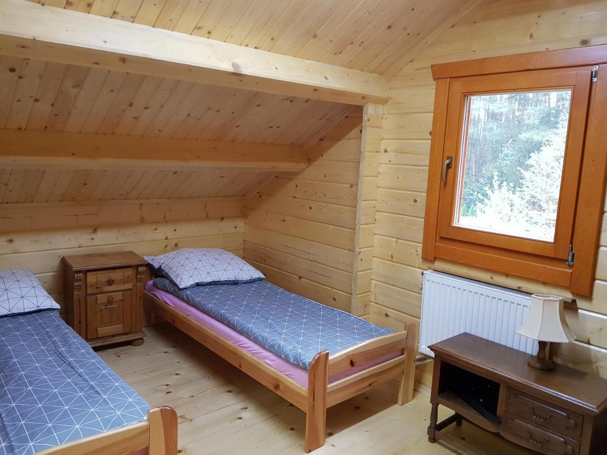 Domek Sloneczny Caloroczny 800M Od Parku Wodnego Suntago Ranczo Gold Mania Krzyzowka  Exteriör bild