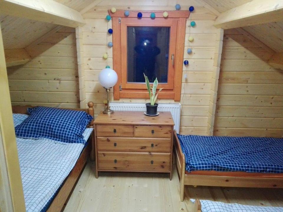 Domek Sloneczny Caloroczny 800M Od Parku Wodnego Suntago Ranczo Gold Mania Krzyzowka  Exteriör bild